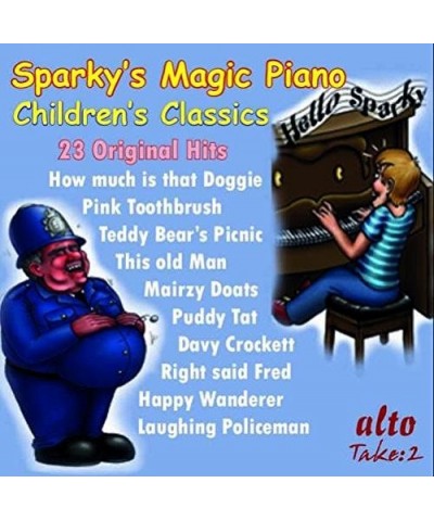 Sparky's Magic Piano CHILDRENS RADIO CLASSICS CD $4.02 CD