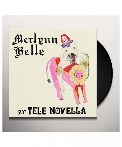 Tele Novella Merlynn Belle Vinyl Record $5.10 Vinyl