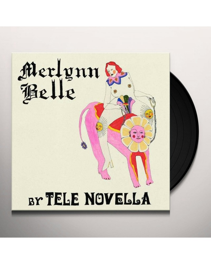 Tele Novella Merlynn Belle Vinyl Record $5.10 Vinyl