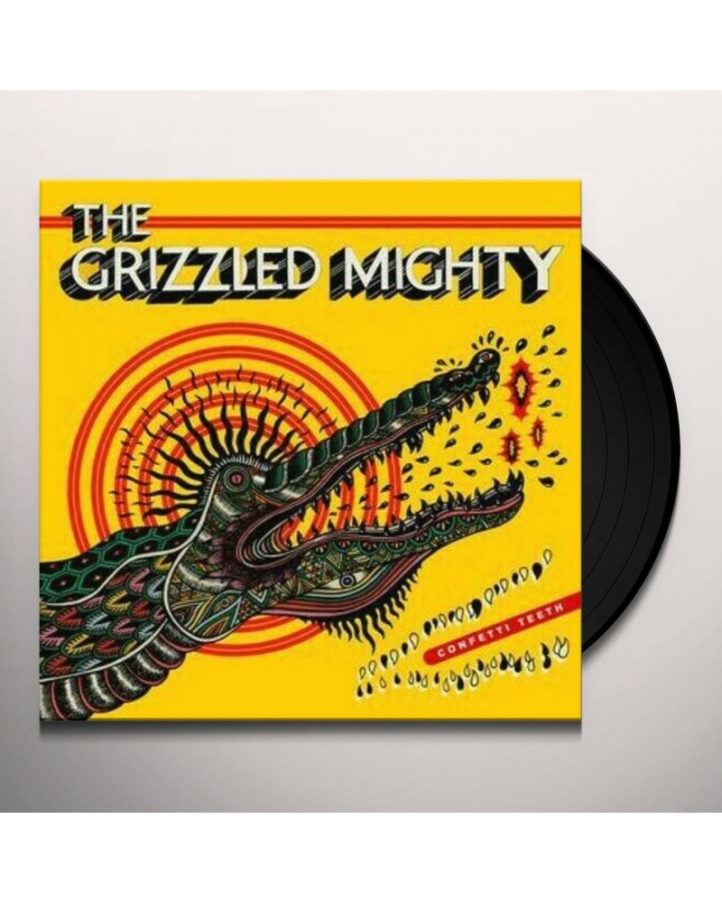 The Grizzled Mighty Confetti Teeth Vinyl Record $10.64 Vinyl