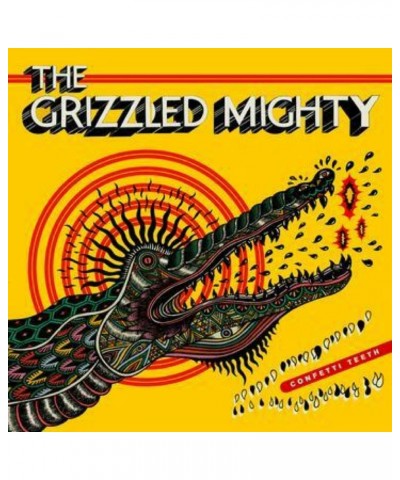 The Grizzled Mighty Confetti Teeth Vinyl Record $10.64 Vinyl