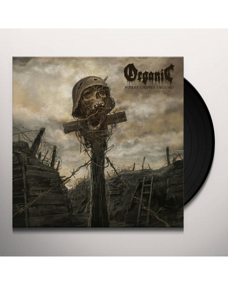 Organic Where Graves Abound Vinyl Record $16.75 Vinyl