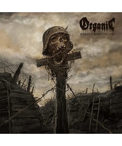 Organic Where Graves Abound Vinyl Record $16.75 Vinyl