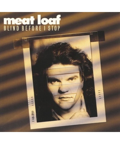 Meat Loaf BLIND BEFORE I STOP CD $7.10 CD