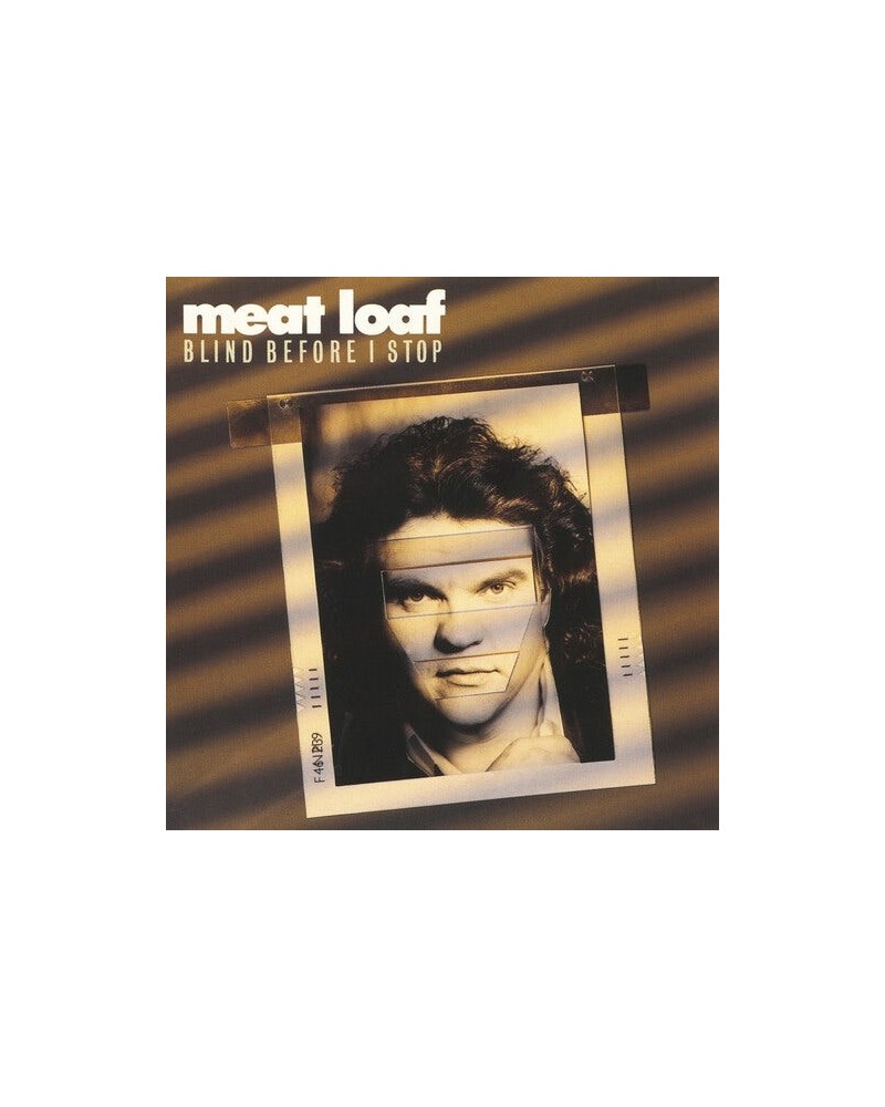 Meat Loaf BLIND BEFORE I STOP CD $7.10 CD