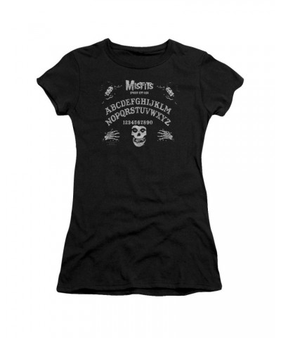 Misfits Juniors Shirt | OUIJA BOARD Juniors T Shirt $6.60 Shirts