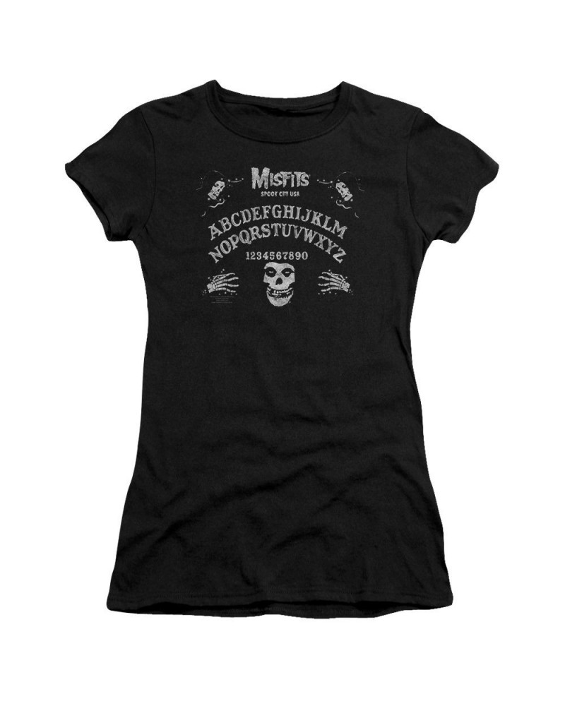 Misfits Juniors Shirt | OUIJA BOARD Juniors T Shirt $6.60 Shirts