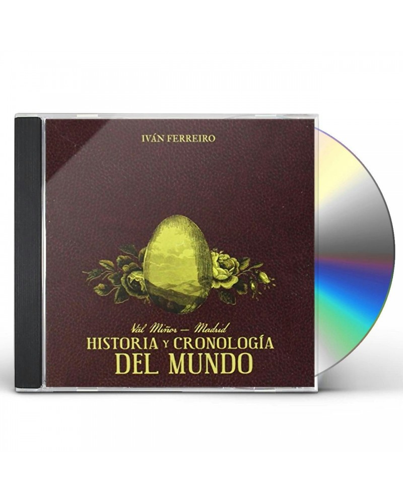 Ivan Ferreiro HISTORIA Y CRONOLOGIA DEL MUNDO CD $4.73 CD