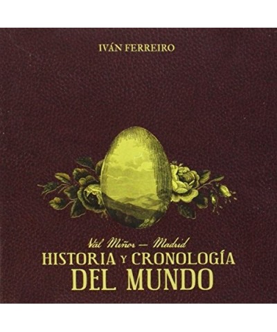 Ivan Ferreiro HISTORIA Y CRONOLOGIA DEL MUNDO CD $4.73 CD