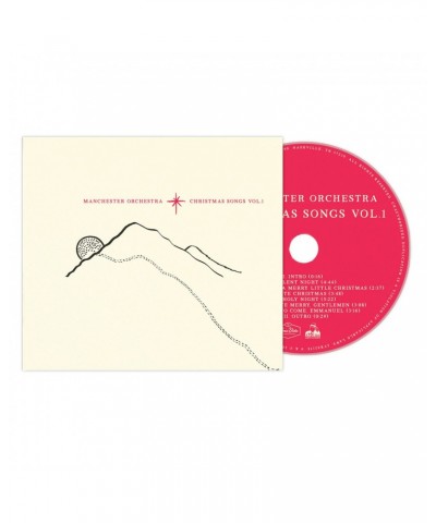 Manchester Orchestra Christmas Songs Vol. 1 CD $3.40 CD