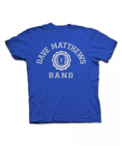 Dave Matthews Band 2014 Collegiate Tee Royal Blue/White $10.25 Shirts