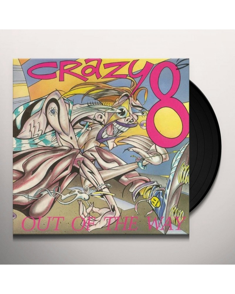 Crazy 8's Out of the Way Vinyl Record $5.58 Vinyl