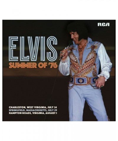 Elvis Presley Summer of '76 3 CD $19.78 CD