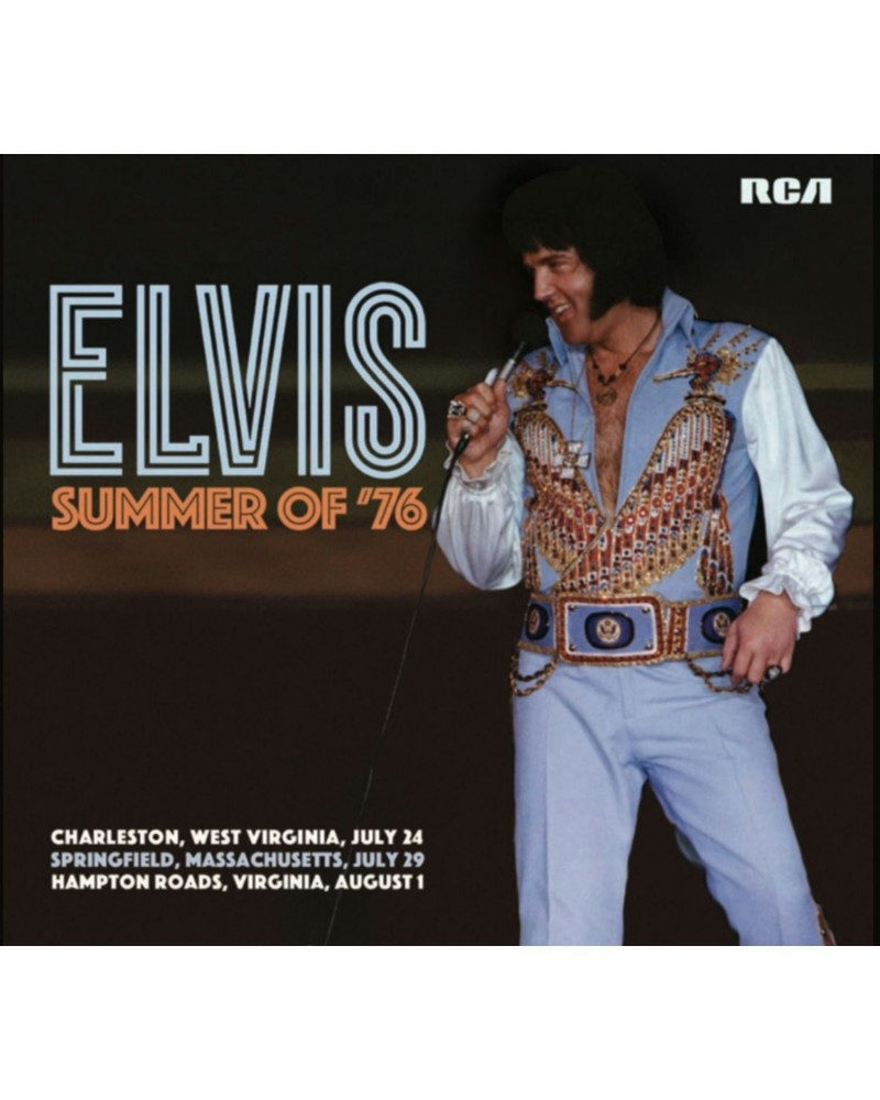 Elvis Presley Summer of '76 3 CD $19.78 CD