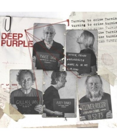 Deep Purple LP Vinyl Record - Turning To Crime $21.51 Vinyl