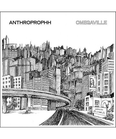 Anthroprophh Omegaville (Green & Clear Swirl Color Vi Vinyl Record $15.97 Vinyl