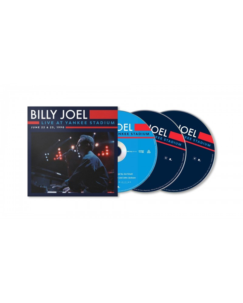 Billy Joel "Live At Yankee Stadium" CD/Blu-Ray $15.59 CD