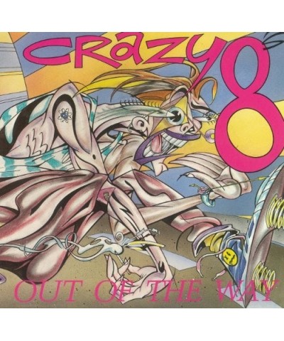 Crazy 8's Out of the Way Vinyl Record $5.58 Vinyl