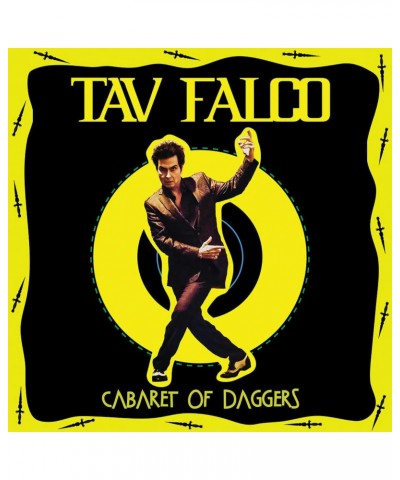 Tav Falco Cabaret of Daggers Vinyl Record $6.82 Vinyl