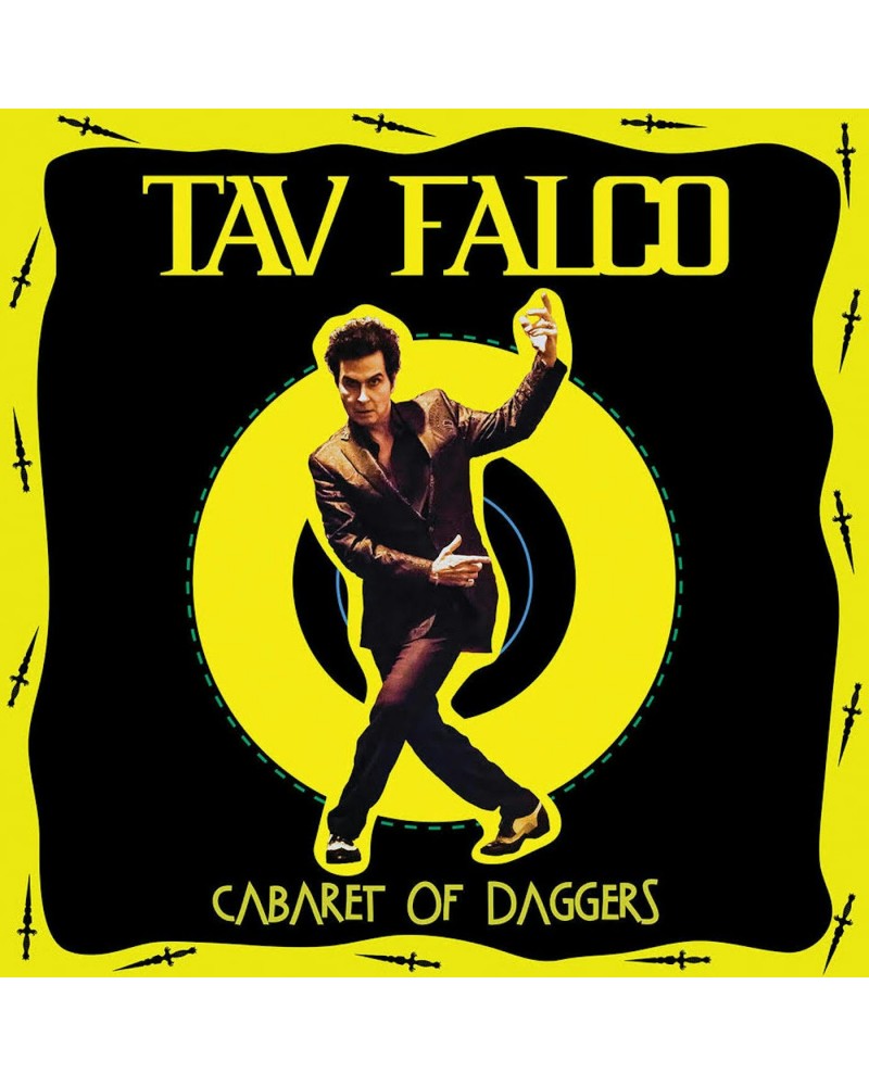 Tav Falco Cabaret of Daggers Vinyl Record $6.82 Vinyl