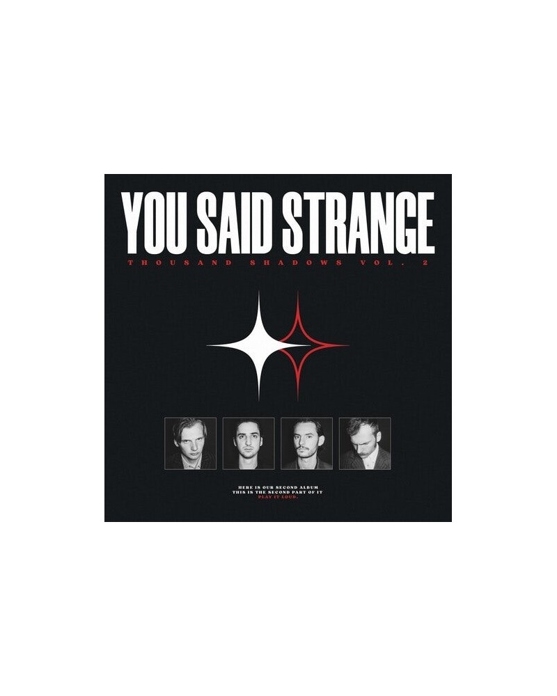 You Said Strange THOUSAND SHADOWS VOL.2 - WHITE/RED SPLATTER Vinyl Record $9.31 Vinyl