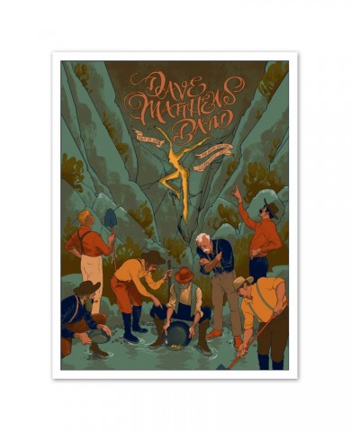 Dave Matthews Band Show Poster - Charlotte NC 7/24/2018 $19.50 Decor