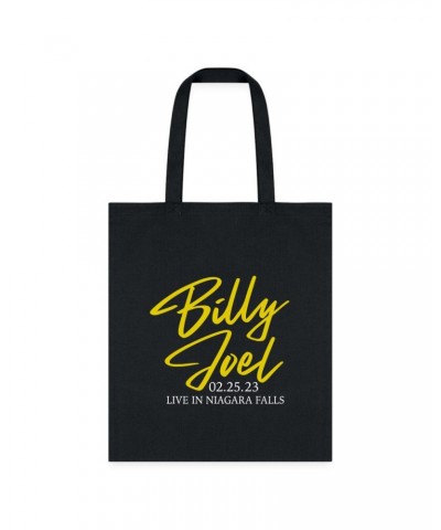 Billy Joel "2-25-23 Niagara Falls Set List" Black Tote Bag- Online Exclusive $13.50 Bags