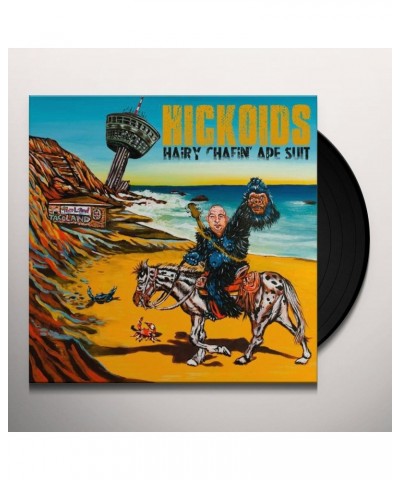 Hickoids Hairy Chafin Ape Suit Vinyl Record $9.67 Vinyl