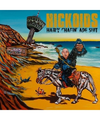 Hickoids Hairy Chafin Ape Suit Vinyl Record $9.67 Vinyl