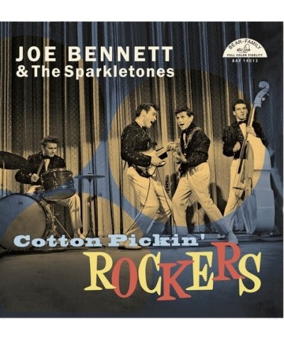 Joe Bennett & The Sparkletones COTTON PICKIN' ROCKERS Vinyl Record $10.72 Vinyl