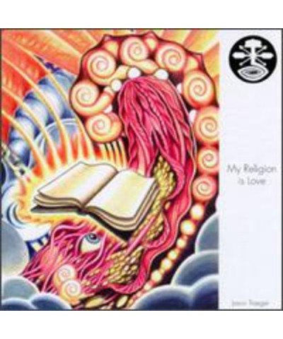 Jason Traeger MY RELIGION IS LOVE CD $5.80 CD