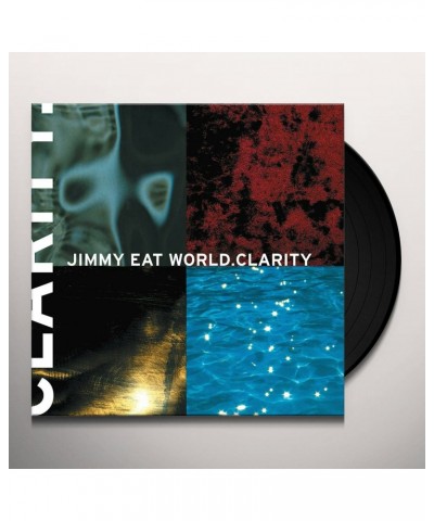 Jimmy Eat World CLARITY (CLEAR) Vinyl Record $15.11 Vinyl