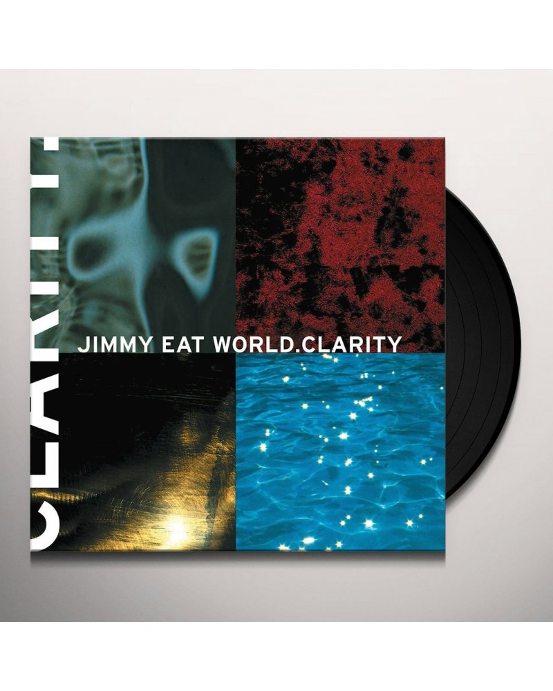 Jimmy Eat World CLARITY (CLEAR) Vinyl Record $15.11 Vinyl