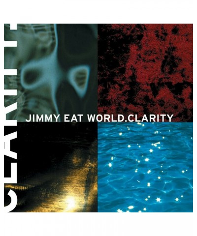 Jimmy Eat World CLARITY (CLEAR) Vinyl Record $15.11 Vinyl