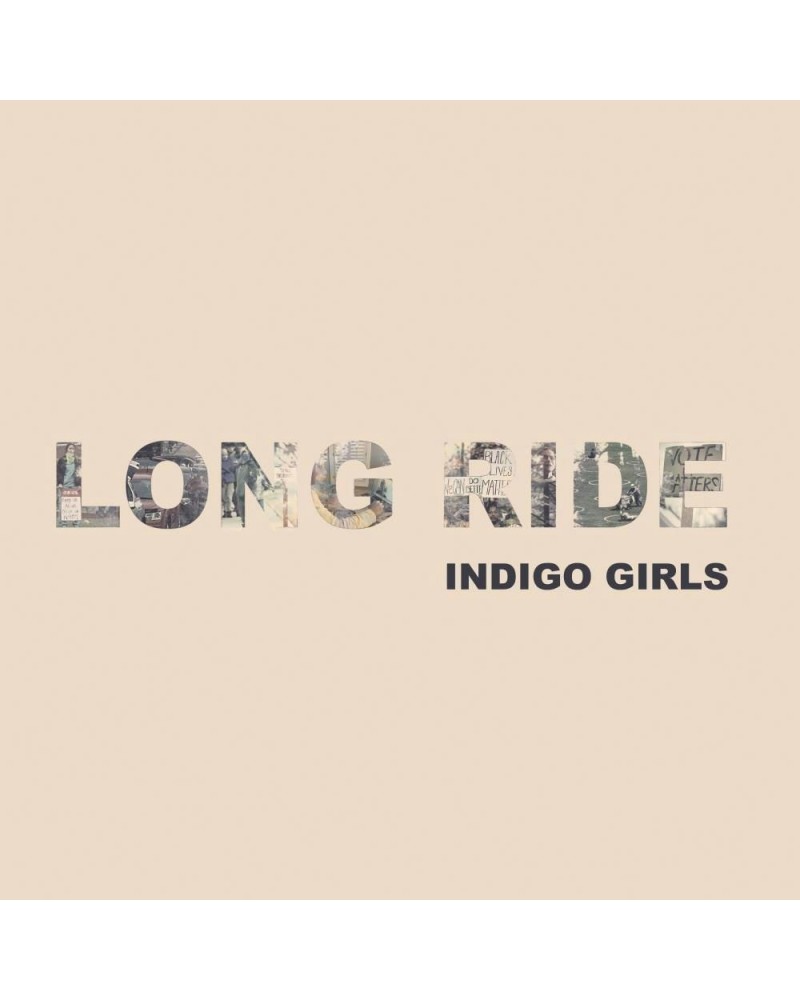 Indigo Girls Long Ride / Look Long (Translucent Green 7" Single) Vinyl Record $5.17 Vinyl