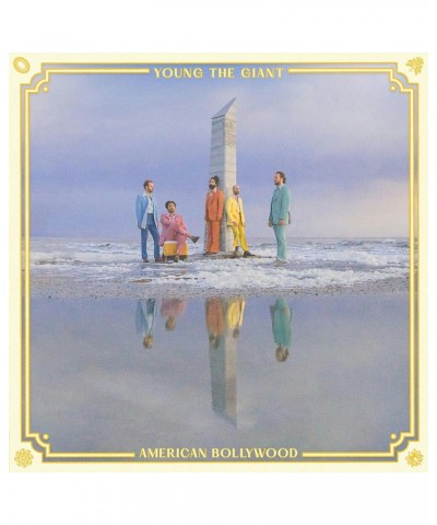 Young the Giant American Bollywood Vinyl Record $13.68 Vinyl