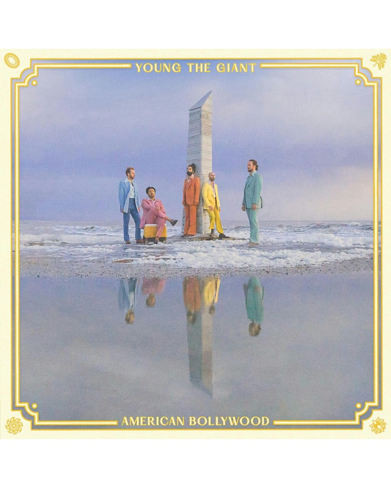 Young the Giant American Bollywood Vinyl Record $13.68 Vinyl