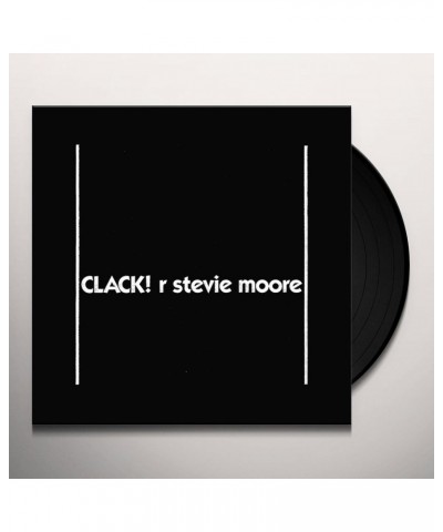 R. Stevie Moore CLACK Vinyl Record $16.20 Vinyl