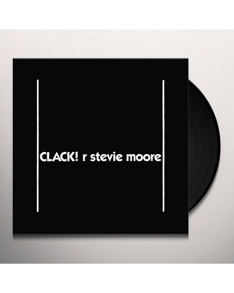 R. Stevie Moore CLACK Vinyl Record $16.20 Vinyl