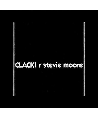 R. Stevie Moore CLACK Vinyl Record $16.20 Vinyl