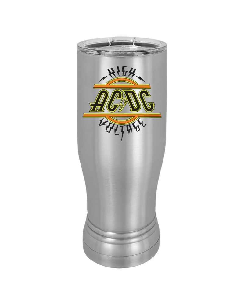 AC/DC High Voltage Logo Polar Camel Pilsner Travel Mug $20.25 Drinkware