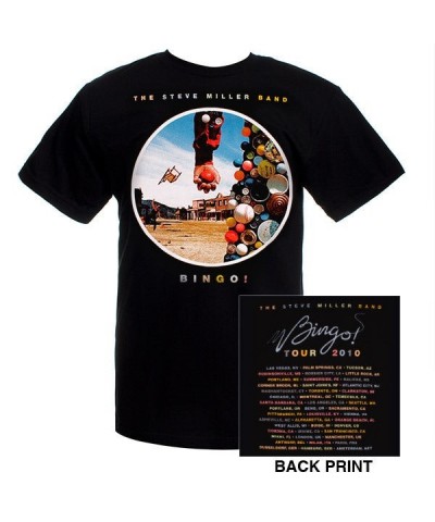 Steve Miller Band Bingo! Event Tee $3.78 Shirts