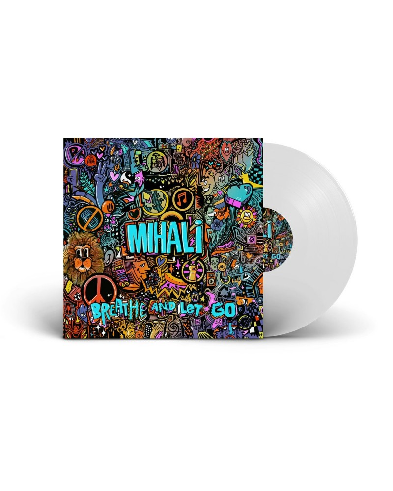 Mihali Breathe and Let Go Vinyl $11.25 Vinyl