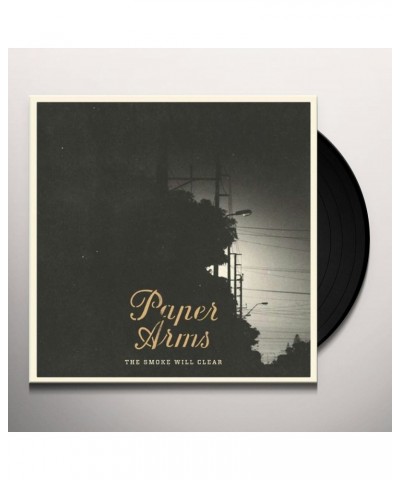 Paper Arms SMOKE WILL CLEAR Vinyl Record $17.60 Vinyl