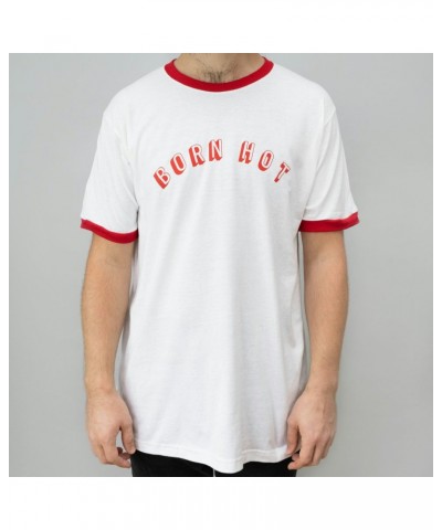 Chris Farren Born Hot Ringer T-Shirt $6.20 Shirts