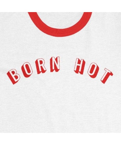 Chris Farren Born Hot Ringer T-Shirt $6.20 Shirts