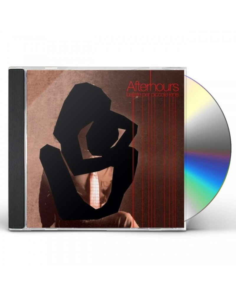 Afterhours BALLATE PER PICCOLE IENE CD $4.35 CD