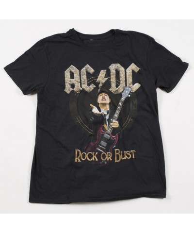 AC/DC Rock Or Bust 2016 North American Tour T-Shirt $17.20 Shirts