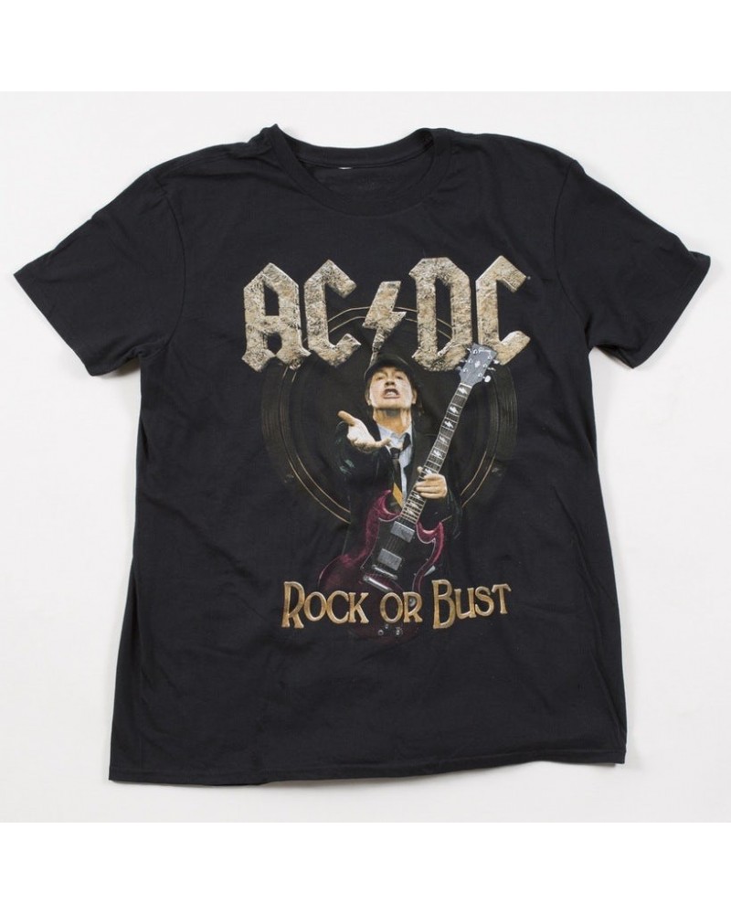 AC/DC Rock Or Bust 2016 North American Tour T-Shirt $17.20 Shirts