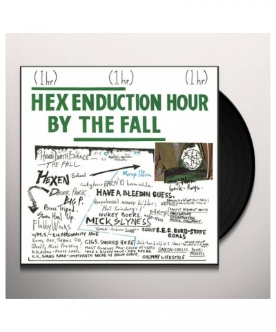 The Fall Hex Enduction Hour Vinyl Record $10.66 Vinyl